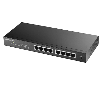 Switche Zyxel 8p GS1900-8 (8x10/100/1000Mbit)